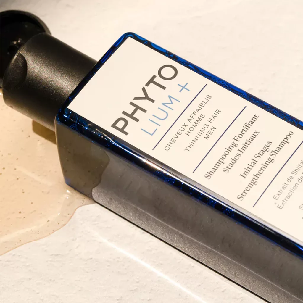 شامپو ضد ریزش فیتولیوم پلاس مناسب موهای بسیار نازک PHYTO Phytolium shampoo
