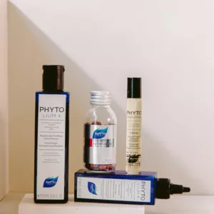 شامپو ضد ریزش فیتولیوم پلاس مناسب موهای بسیار نازک PHYTO Phytolium shampoo