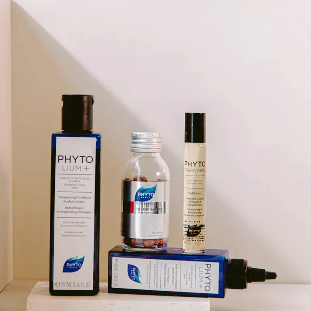 شامپو ضد ریزش فیتولیوم پلاس مناسب موهای بسیار نازک PHYTO Phytolium shampoo