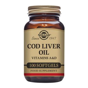 مکمل روغن کبد ماهی سولگار COD LIVER OIL