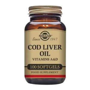 مکمل روغن کبد ماهی سولگار COD LIVER OIL