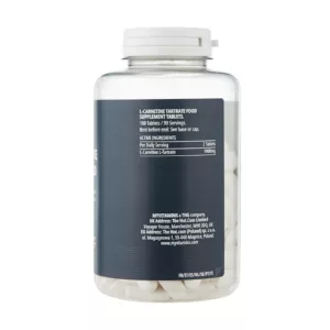 قرص ال کارنیتین مای ویتامینز چربی سوزی و رشد عضلات L-Carnitine Tablets