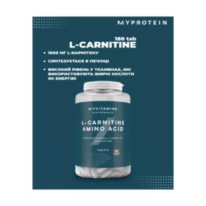 قرص ال کارنیتین مای ویتامینز چربی سوزی و رشد عضلات L-Carnitine Tablets