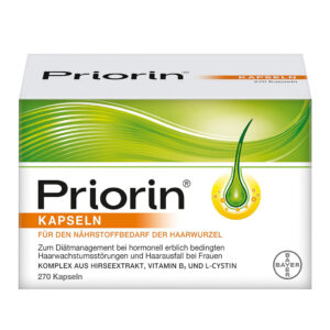 مکمل ضدریزش هورمونی پریورین Priorin® اصل بایر آلمان 270 عددی