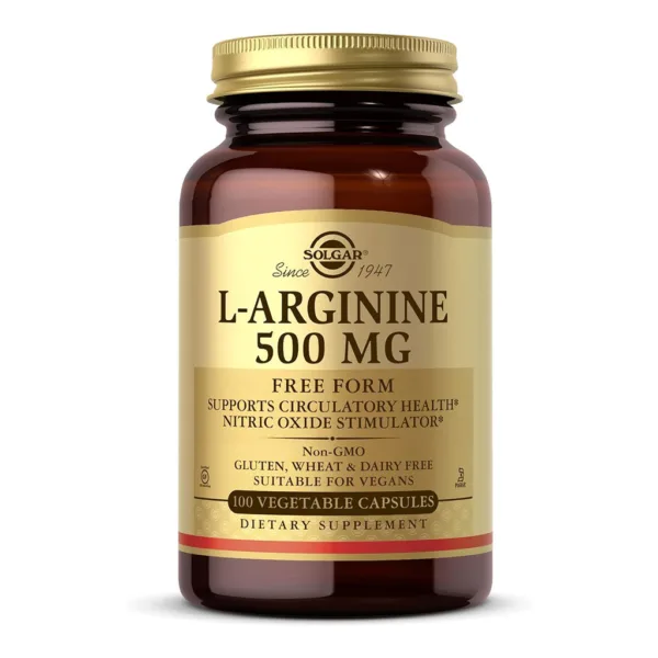 مکمل ال کارتنین 500mg سولگار L-CARNITIN