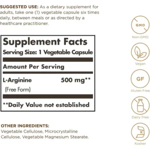 مکمل ال کارتنین 500mg سولگار L-CARNITIN