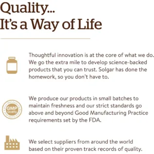 ویتامین C سولگار 1000mg وگان 90عددی