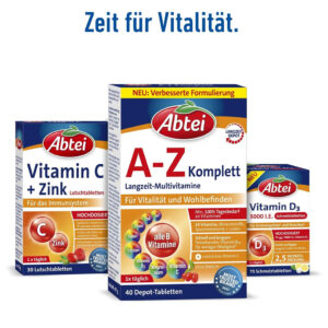 مولتی ویتامین کامل A-Z آبتی 40 عددی