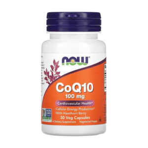 مکمل Q10 نو NOW کوآنزیم کیوتن 100mg