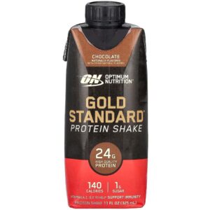 نوشیدنی شیک پروتئین optimum nutrition اورجینال