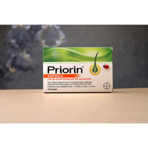 مکمل ضدریزش پریورین Priorin® اصل بایر آلمان (30 عددی)