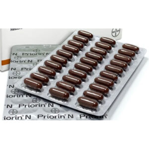 مکمل ضدریزش پریورین Priorin® اصل بایر آلمان (30 عددی)