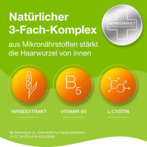مکمل ضدریزش پریورین Priorin® اصل بایر آلمان (30 عددی)
