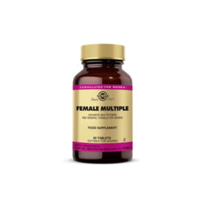 مولتی ویتامین مینرال سولگار مخصوص بانوان 60عددی FEMALE MULTIPLE