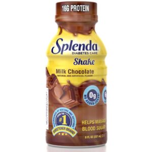 نوشیدنی شیک پروتئین Splenda طعم میلک شکلات
