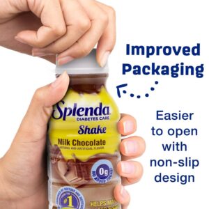 نوشیدنی شیک پروتئین Splenda طعم میلک شکلات