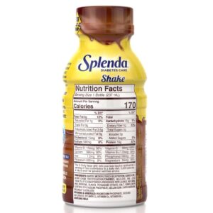 نوشیدنی شیک پروتئین Splenda طعم میلک شکلات