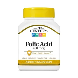 فولیک اسید 21 CENTURY آمریکا 400mcg