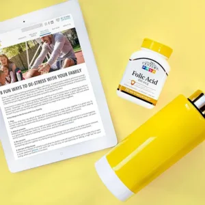 فولیک اسید 21 CENTURY آمریکا 400mcg