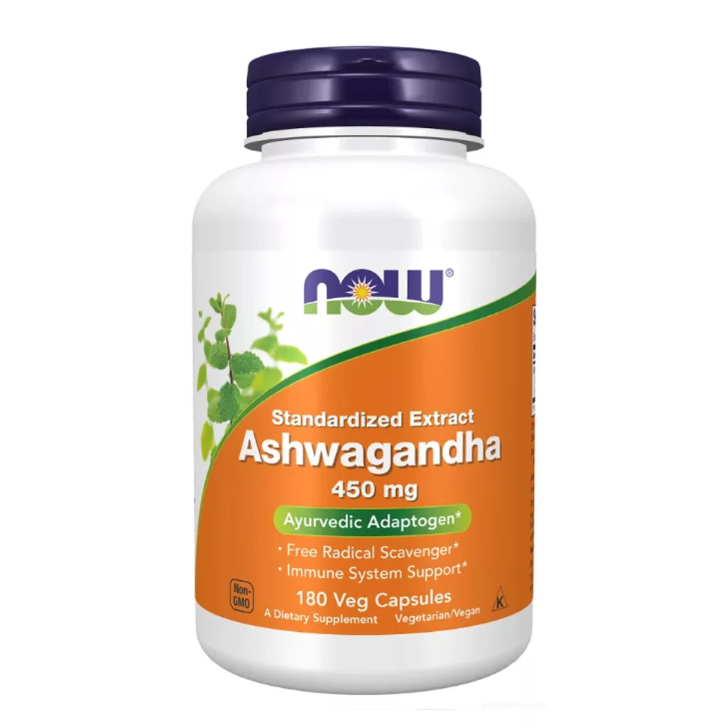 آشواگاندا NOW وگان 450mg