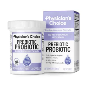 پروبیوتیک 10 بیلیون Physician’s choice آمریکا وگان تاثیر شگفت انگیز