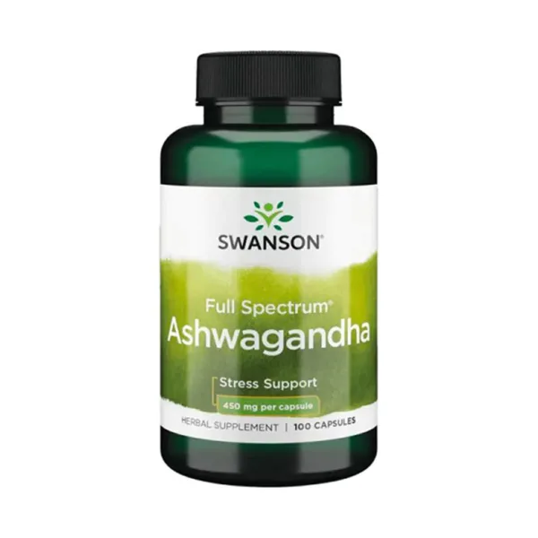 مکمل آشواگاندا سوانسون 450mg