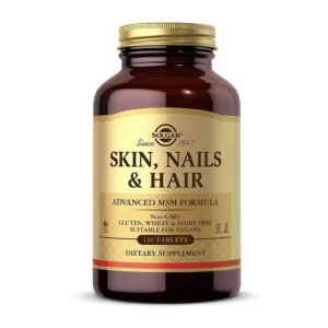 مکمل ضد ریزش مو سولگار 120 عددی آمریکا SKIN, NAILS & HAIR