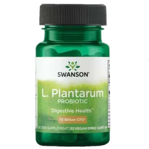 قرص پروبیوتیک L PLANTARUM سوانسون 10Billion CFU