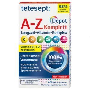 مولتی ویتامین A-Z تتسپت DEPOT KOMPLETT
