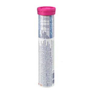 قرص جوشان B12 میولیس طعم توت فرنگی‌ 20 عددی