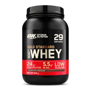 وی پروتئین ON گلد طعم اسکتریم میلک چاکلت 2.27KG