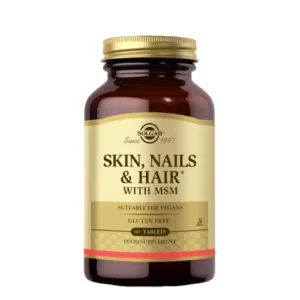 مکمل ضد ریزش قوی مو سولگار پوست مو ناخن SKIN NAILS & HAIR WITH MSM