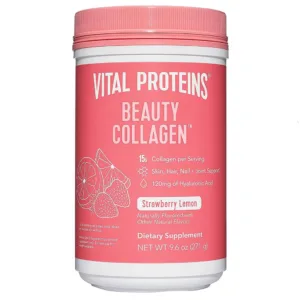 پودر کلاژن بیوتی Vital Protein طعم توت فرنگی و لیمو