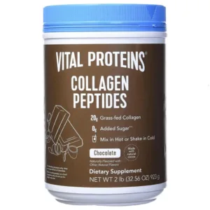 پودر کلاژن و پپتاید VITAL PROTEIN طعم شکلاتی