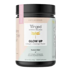 پودر کلاژن و آداپتوژن سوپرفود حرفه ای Winged women wellness