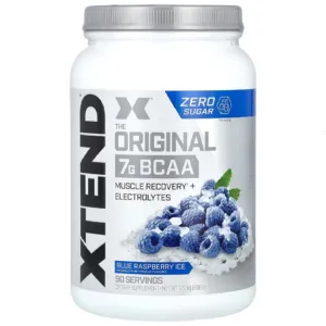 مکمل BCAA بدون قند XTEND بلو رز بری آیس