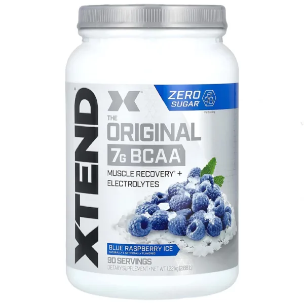 مکمل BCAA بدون قند XTEND بلو رز بری آیس