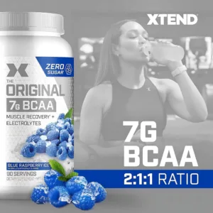 مکمل BCAA بدون قند XTEND بلو رز بری آیس