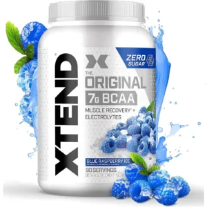مکمل BCAA بدون قند XTEND بلو رز بری آیس