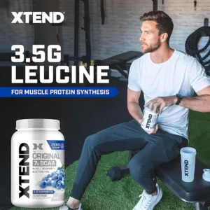 مکمل BCAA بدون قند XTEND بلو رز بری آیس