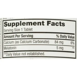 قرص ملاتونين CVS Health آمریکا 5mg