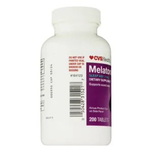 قرص ملاتونين CVS Health آمریکا 5mg