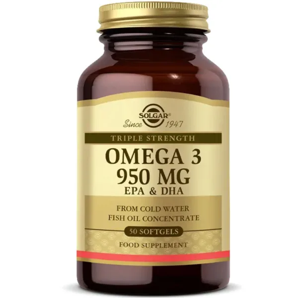 مکمل امگا3 سولگار 950mg