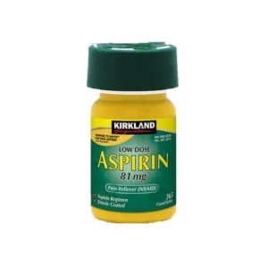 قرص آسپرین کرکلند Kirkland Signature Aspirin Low Dose 81 mg