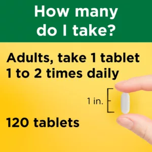 مکمل کلسیم 600mg و D3 نیچر مید اصل آمریکا سلامت استخوان و دندان