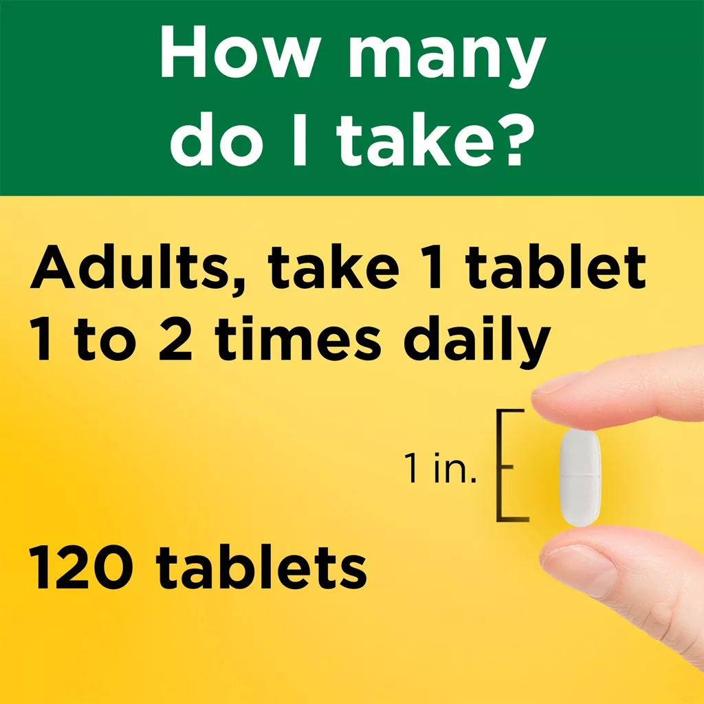 مکمل کلسیم 600mg و D3 نیچر مید اصل آمریکا سلامت استخوان و دندان
