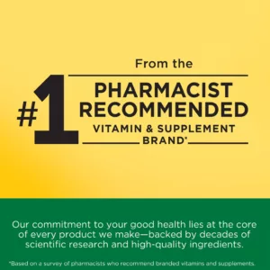 مکمل کلسیم 600mg و D3 نیچر مید اصل آمریکا سلامت استخوان و دندان