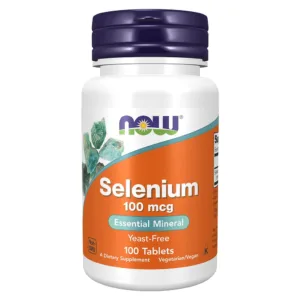 مکمل سلنیوم نوو NOW دوز 1000mcg