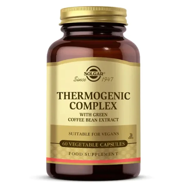 مکمل چربی سوز ترموژنیک سولگار Thermogenic
