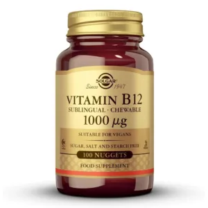ویتامین B12 سولگار 1000mcg
